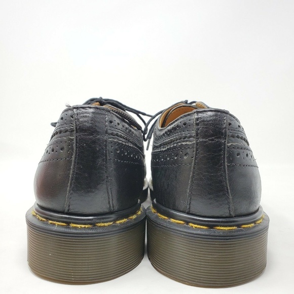 Dr. Martens Mens 3989/42 Oxford Wingtip Shoes - Picture 6 of 12